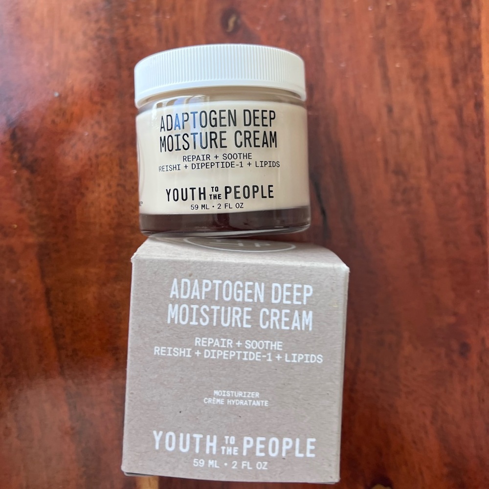 3/$80🌈 — BNIB Youth To The People Adaptogen Deep Moisture Cream